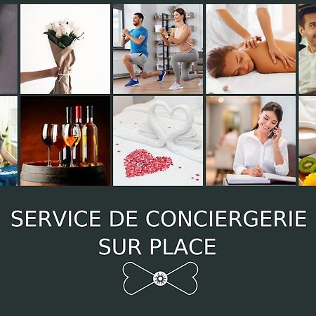 Le La Fayette Confort & Calme Avec Parking Prive Wersal Zewnętrze zdjęcie